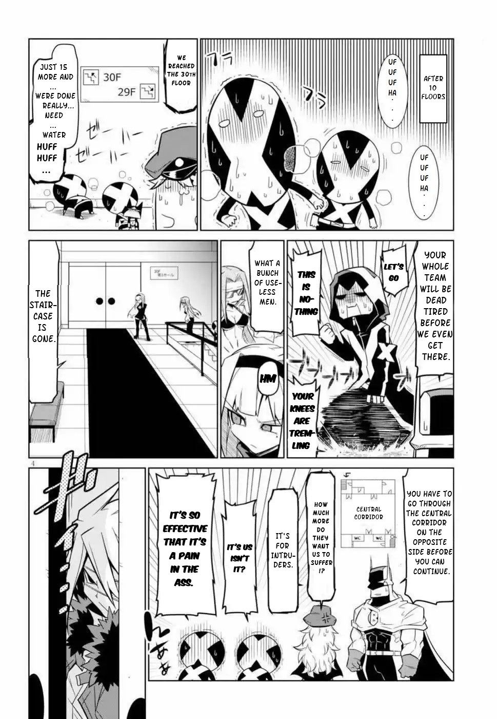 Zannen Jokanbu Black General-san - chapter 62 - #5