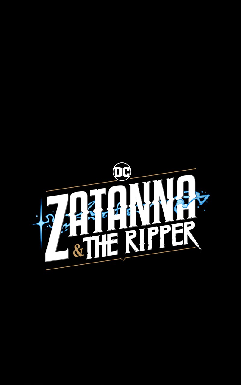 Zatanna & The Ripper - chapter 11 - #1
