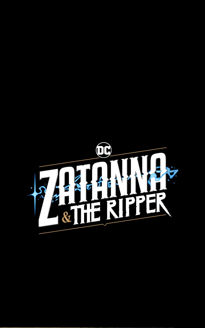 Zatanna & the Ripper - chapter 12 - #1