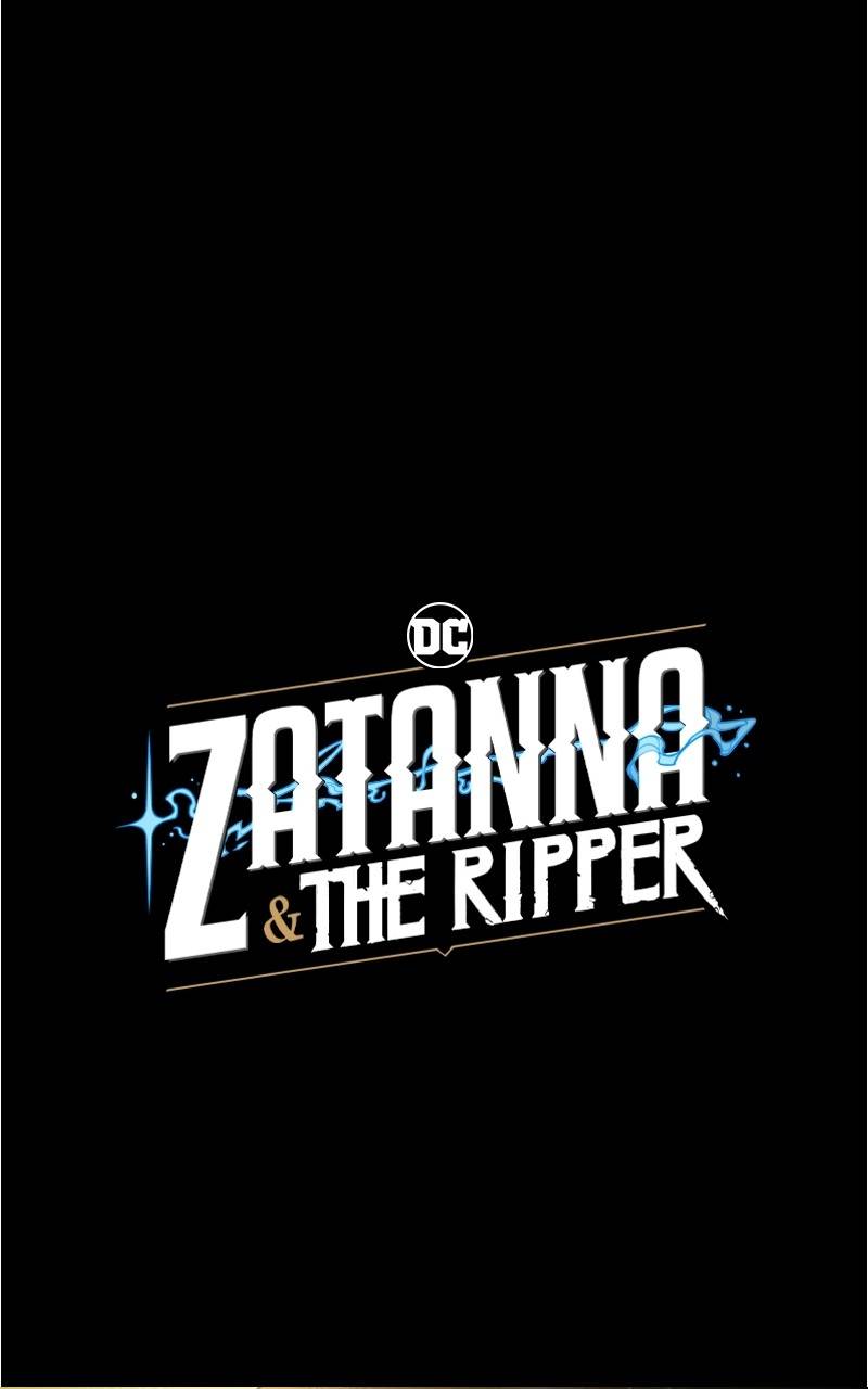Zatanna & the Ripper - chapter 19 - #1