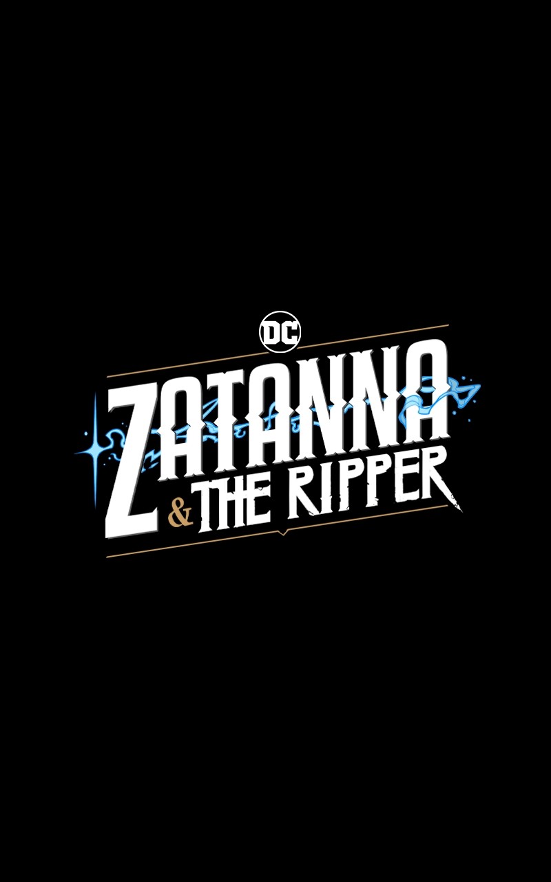 Zatanna & The Ripper - chapter 25 - #1