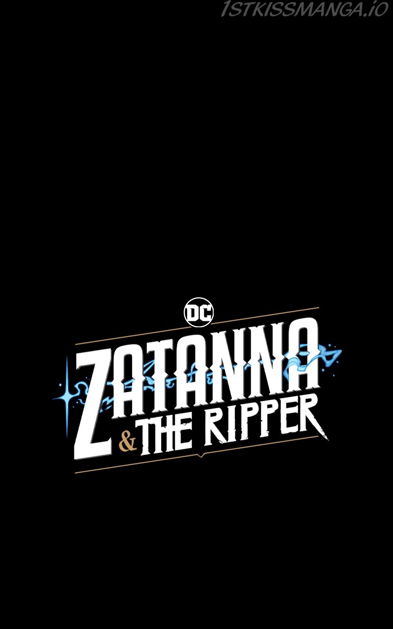 Zatanna & the Ripper - chapter 29 - #1