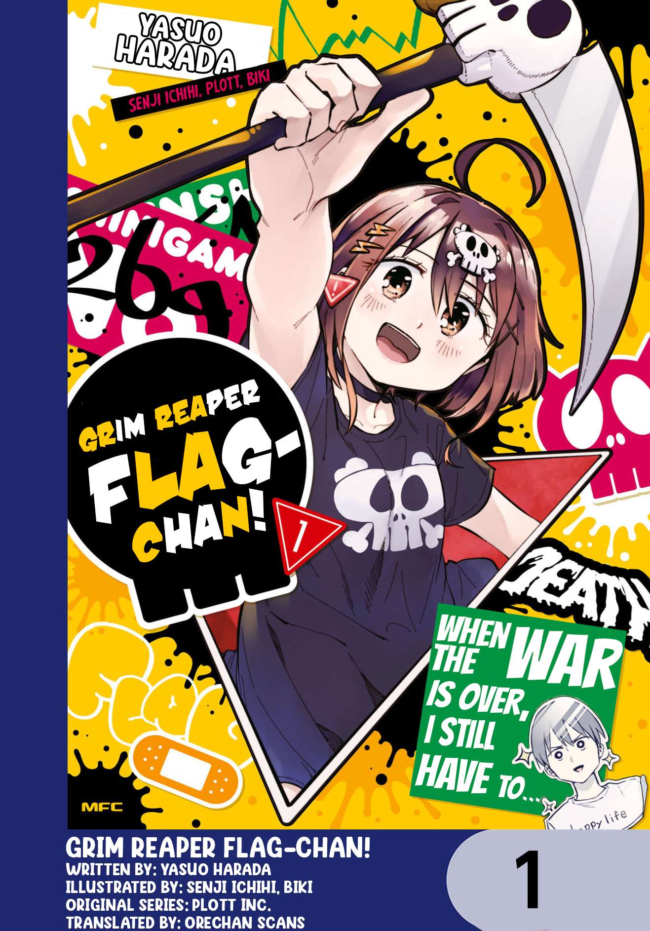 Zenryoku Kaihi Flag-chan! - chapter 1 - #1