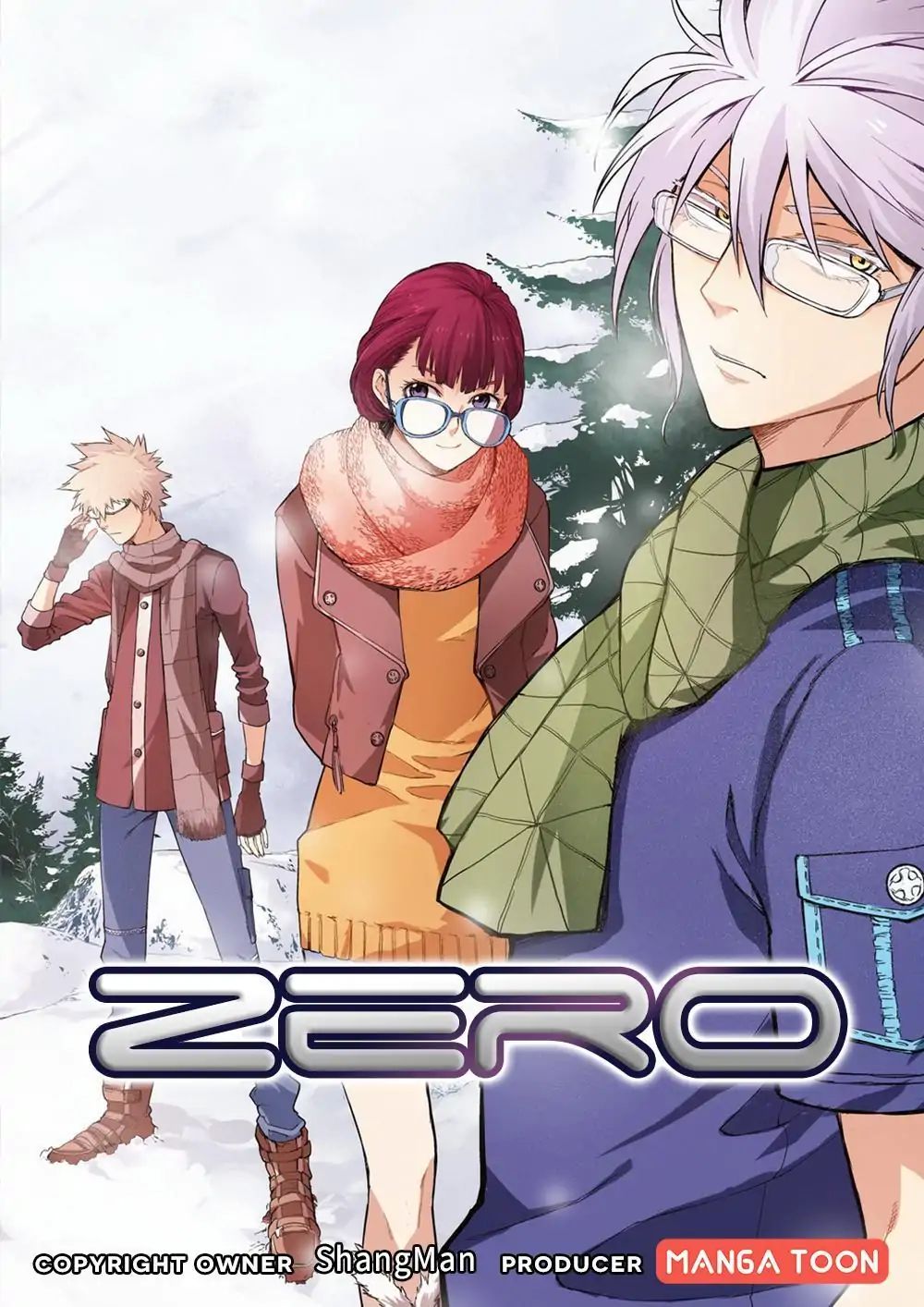 ZERO - chapter 1 - #1