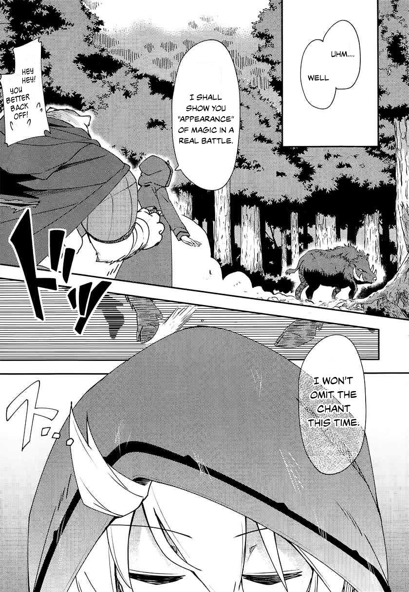 Zero kara Hajimeru Mahou no Sho - chapter 3 - #3