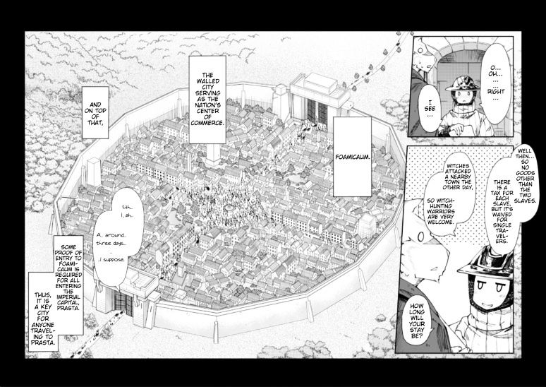Zero kara Hajimeru Mahou no Sho - chapter 5 - #3