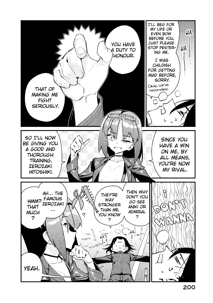 Zerozaki Kishishiki No Ningen Knock - chapter 24 - #4