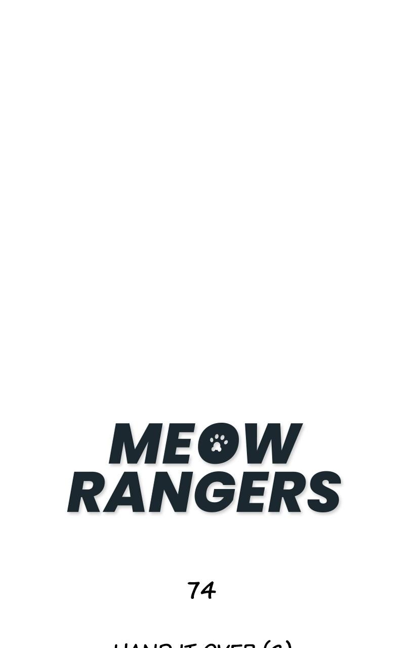 Meow Rangers - chapter 74 - #1
