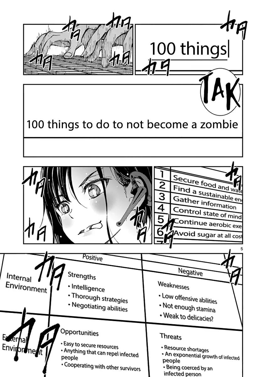 Zombie 100 ~Zombie ni Naru Made ni Shitai 100 no Koto~ - chapter 3.5 - #6
