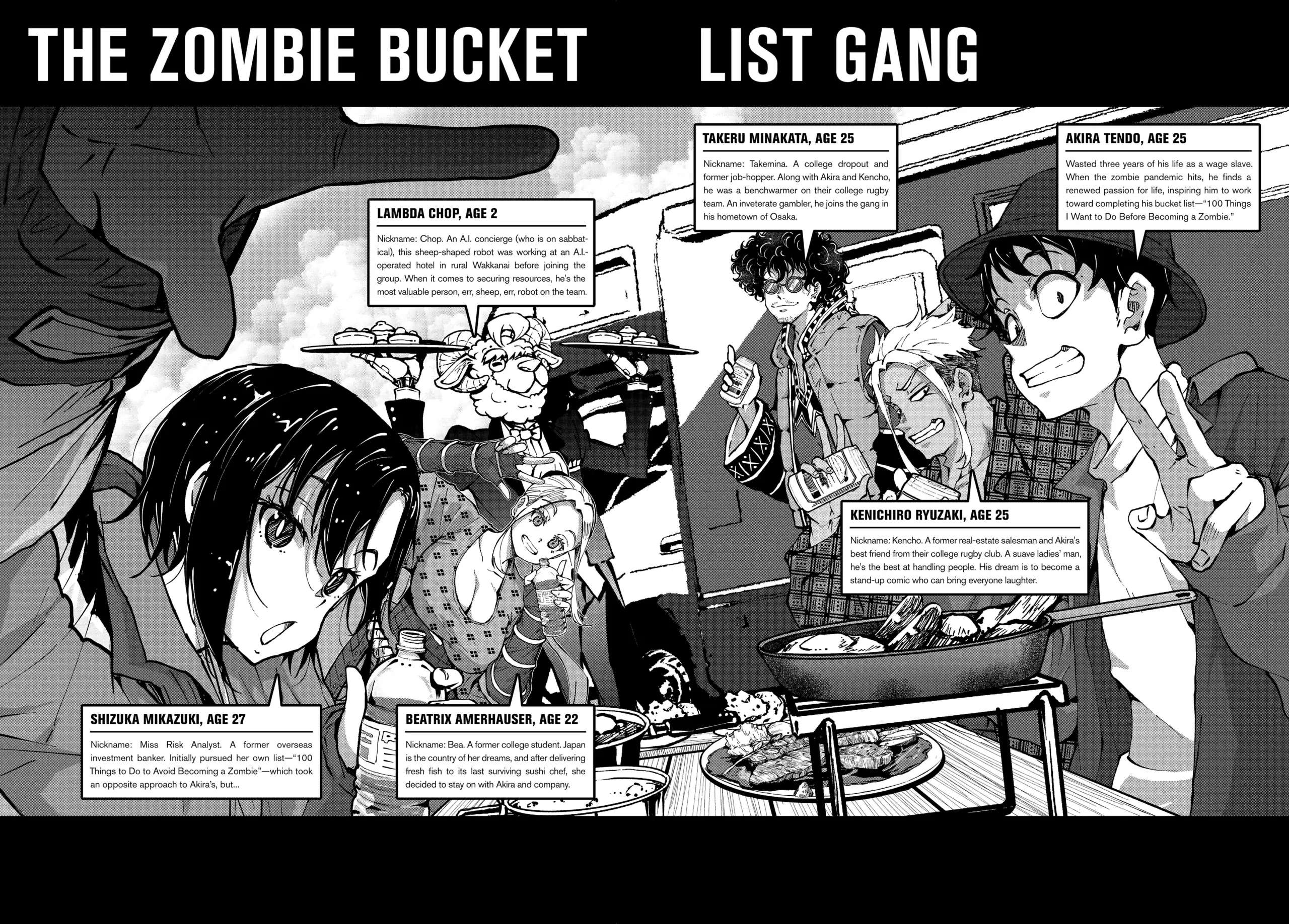 Zombie 100 ~100 Things I Want to do Before I Become a Zombie~ - chapter 35 - #3