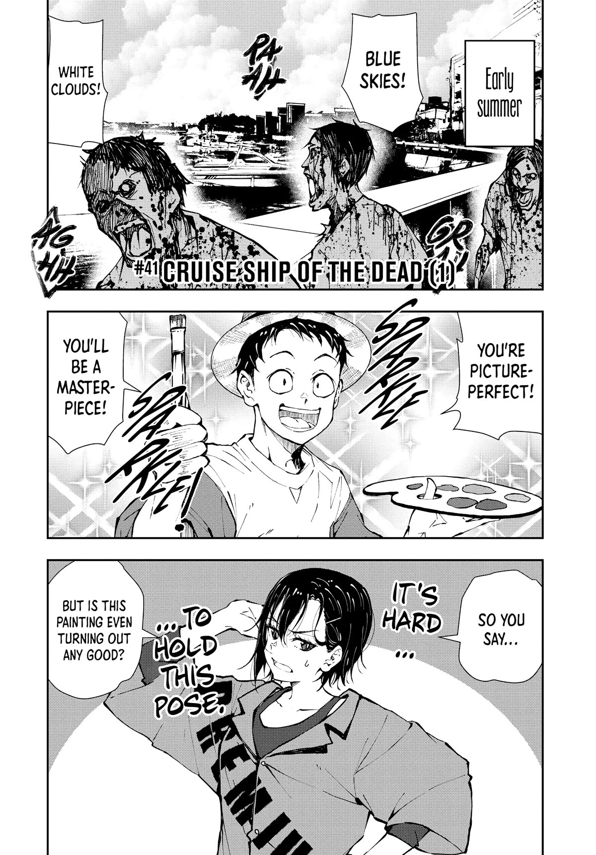 Zombie 100 ~100 Things I Want to do Before I Become a Zombie~ - chapter 41 - #1