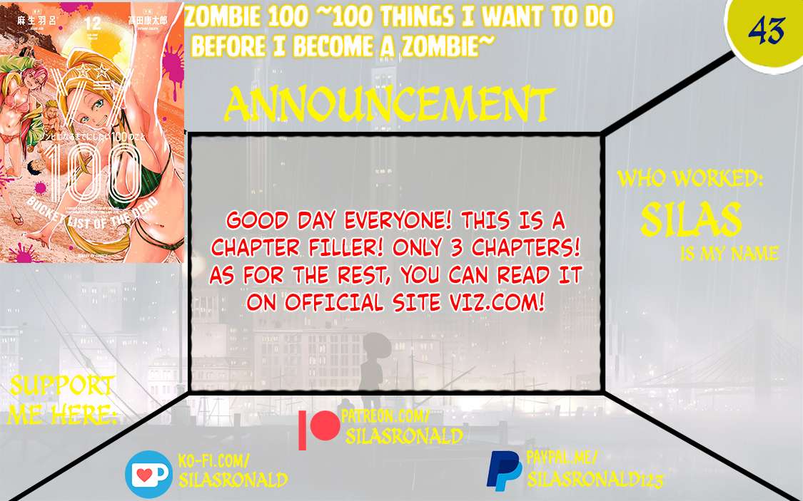 Zombie 100 ~100 Things I Want to do Before I Become a Zombie~ - chapter 43 - #1
