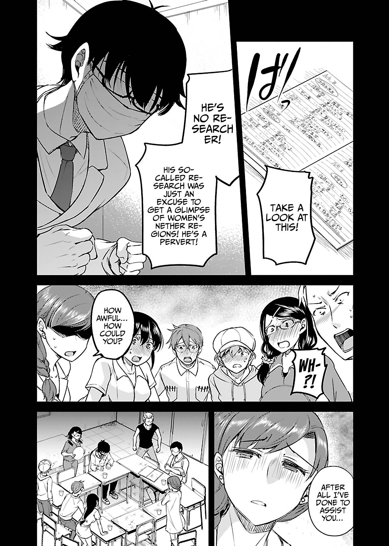 Zombie darake no Kono Sekai de wa Sex shinai to Ikinokorenai - chapter 11 - #4