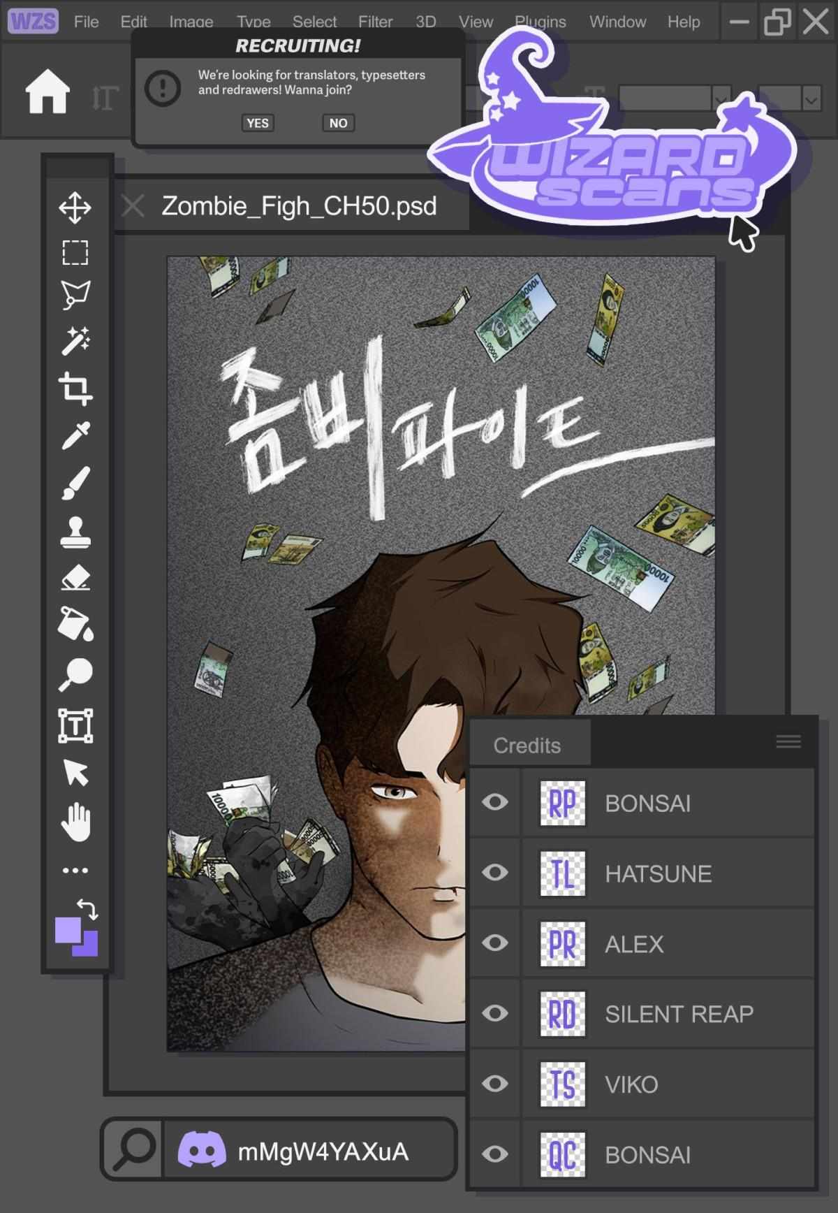 Zombie Fight - chapter 50 - #2