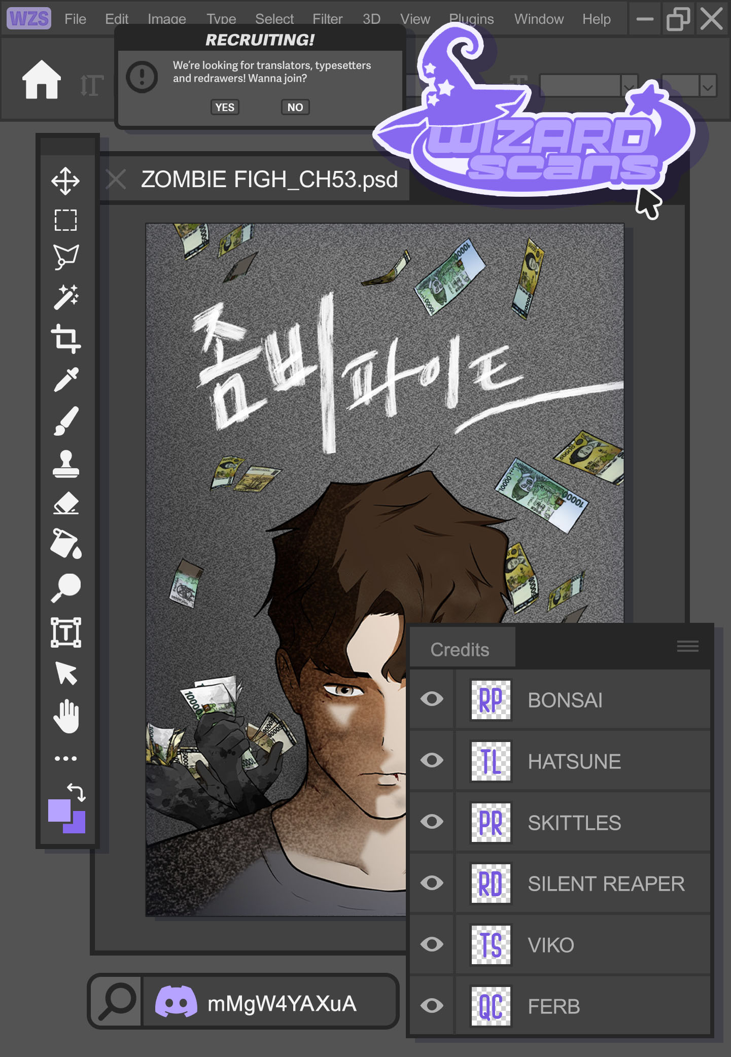 Zombie Fight - chapter 53 - #1