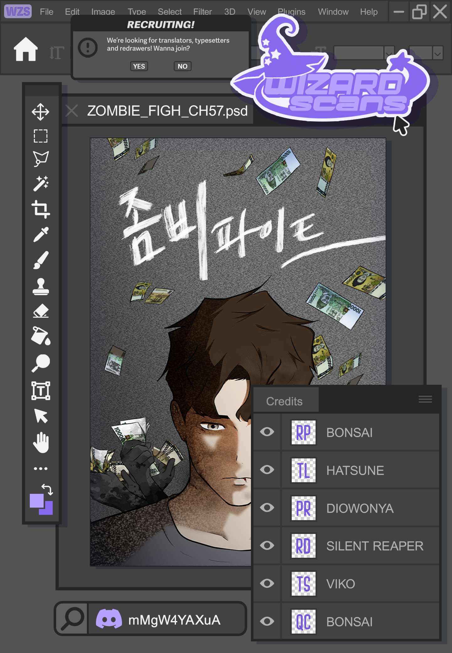 Zombie Fight - chapter 57 - #1