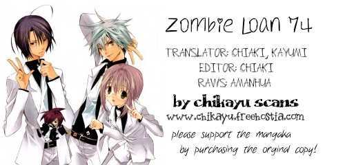 Zombie-Loan - chapter 74 - #1