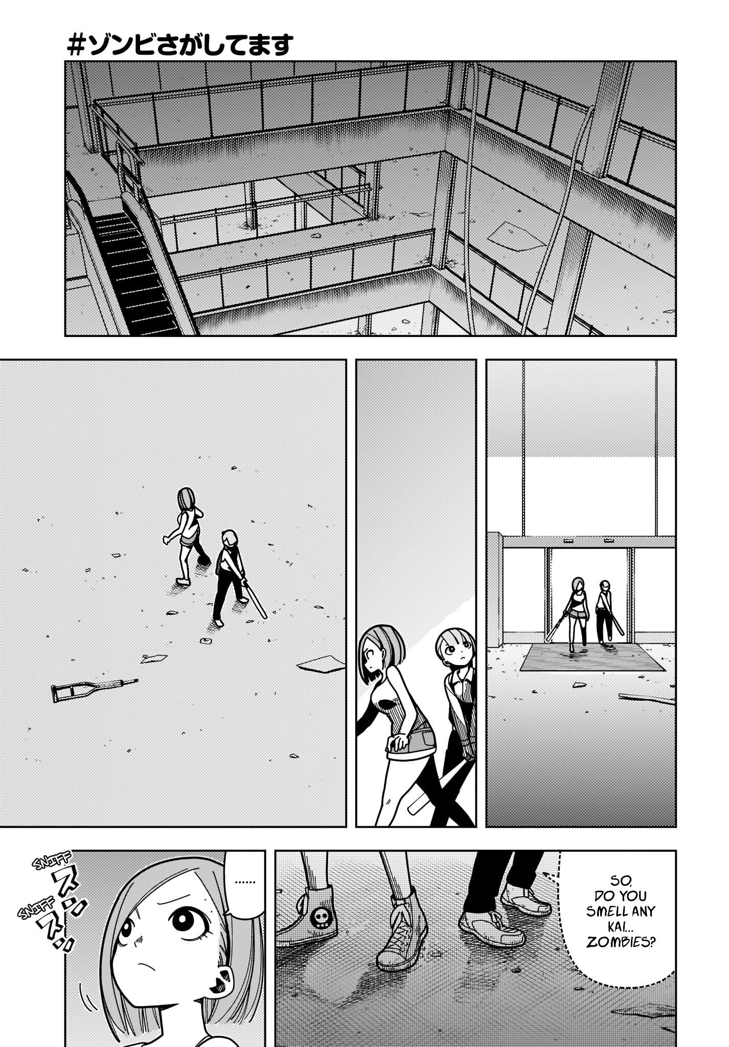 #zombie Sagashitemasu - chapter 7 - #3